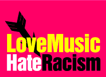 Love music hate racism