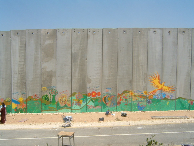 Mural at 
Masha